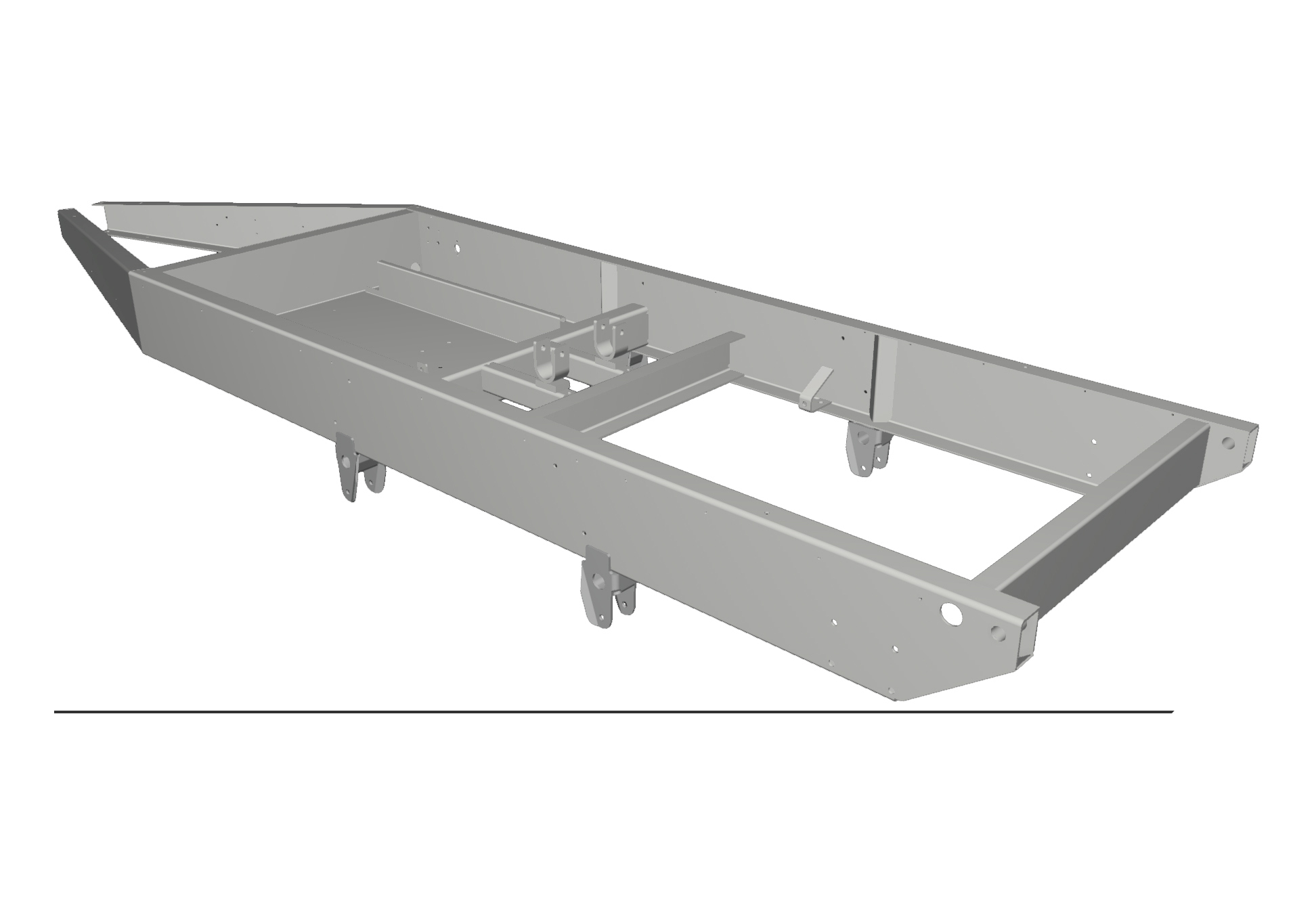 Billede af Variant Chassis 1315 T2 - 1815 T2 - model 2021